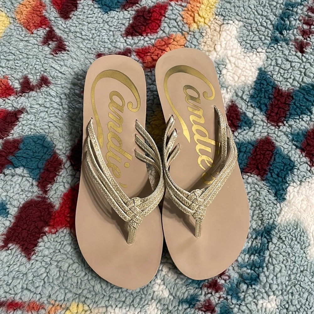Candies flip flops